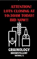 Grainology Brewing Equipment Auction