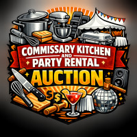 Commissary Kitchen and Party Rental Auction