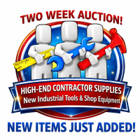 Industrial Supply 474 Online Auction