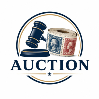 $100k Rolled Stamp Auction