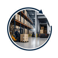 Large Printing and Distribution Center 1
