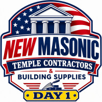 New Masonic Temple Contractor & Building Supplies