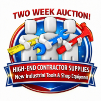 Industrial Supply 486 Online Auction