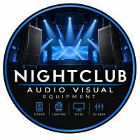Nightclub Audio Visual Equipment Online Auction