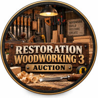 Restoration Woodworking 3 Online Auction