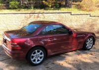 2002 Mercedes-Benz SLK-Class Passenger Car