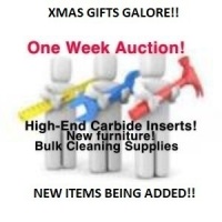 Industrial Supply & New Tool Auction #308