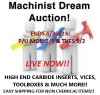 Machinist Dream Online Auction