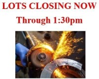Machine Shop Online Auction