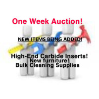 #252 Industrial Supply & New Tool Online Auction