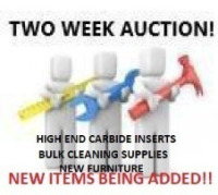 Industrial Supply & New Tool Auction #328