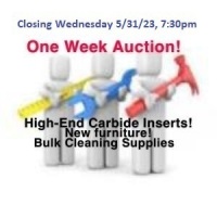 Industrial Supply and New Tool #330 Online Auction