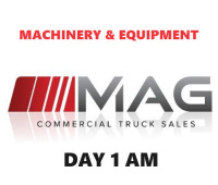 DAY 1  AM MAG Trucks, LLC, By Order of the Court Online Auction
