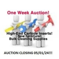 Industrial Supply #375 Online Auction