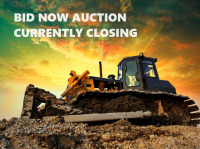 500,000.00 New Heavy Equipment Parts Online Auction