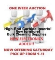 Industrial Supply #391 Online Auction