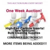 Industrial Supply 394 Online Auction
