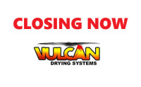 Vulcan Drying Systems Online Auction
