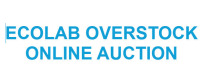 Ecolab Overstock Online Auction