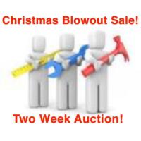 Early Bird Christmas Sale