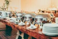 High End Banquet Hall Online Auction