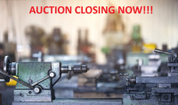 Weiss Machine Shop Online Auction