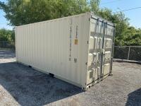Shipping Container Auction