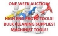 Industrial Supply 444 Online Auction
