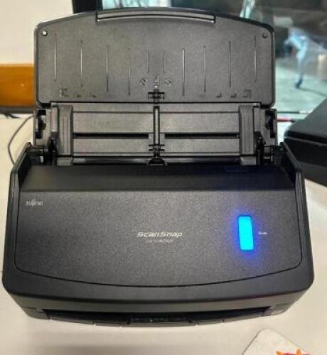 DESCRIPTION FUJITSU SCAN SNAP IXI400 LOCATION FIRST FLOOR QTY 1