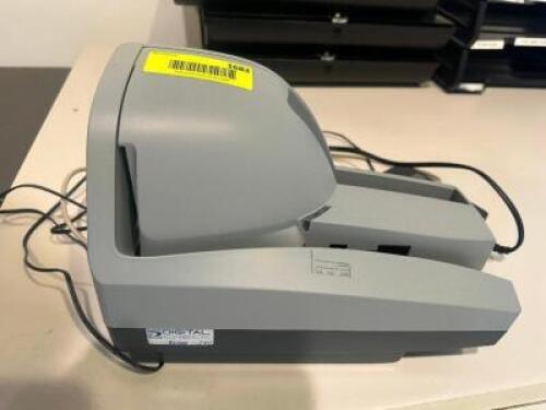 DESCRIPTION DIGITAL CHECK SCANNER LOCATION OFFICE QTY 1