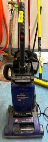 DESCRIPTION: SUPREME WIND TUNNEL VACUUM CLEANER BRAND/MODEL: HOOVER LOCATION: KITCHEN QTY: 1