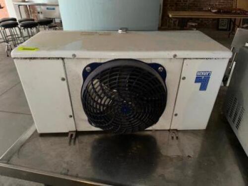 DESCRIPTION HEATCRAFT EVAPORATOR BRAND / MODEL: HEATCRAFT LGA851AB ADDITIONAL INFORMATION COMPRESSOR NOT INCLUDED. LOCATION SECOND BUILDING QTY 1
