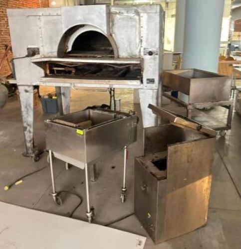 DESCRIPTION: ASSORTED BROKEN STAINLESS APPLIANCES INFORMATION: NON-WORKING, FOR PARTS OR SCRAP LOCATION: BUILDING 2 QTY: 1