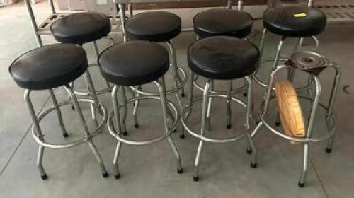 DESCRIPTION: (8) BAR STOOLS LOCATION: BUILDING 2 QTY: 8