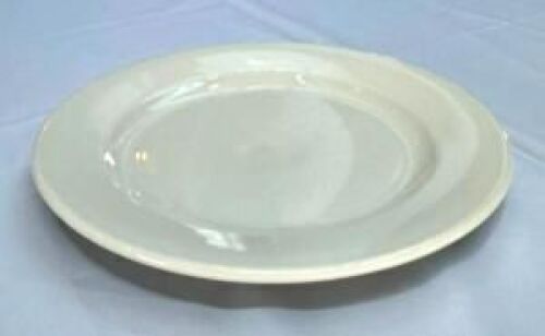 DESCRIPTION: (24) 9.5" CHINA PLATES LOCATION: 6TH FLOOR QTY: 24