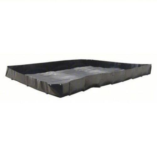 DESCRIPTION: (1) COLLAPSIBLE CONTAINMENT BERM BRAND/MODEL: CONDOR #45YX97 INFORMATION: 100 GAL TO 999 GAL, BLACK, ENDURALINE 40 SIZE: 6' X 6' X 12" RE