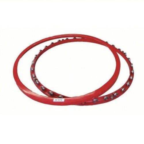 DESCRIPTION: (1) PALLET CAROUSEL BRAND/MODEL: PRODUCT NUMBER #26W559 INFORMATION: RED, 6000 LB CAPACITY SIZE: 40" OUTSIDE DIA, 2" H RETAIL$: $654.18 E