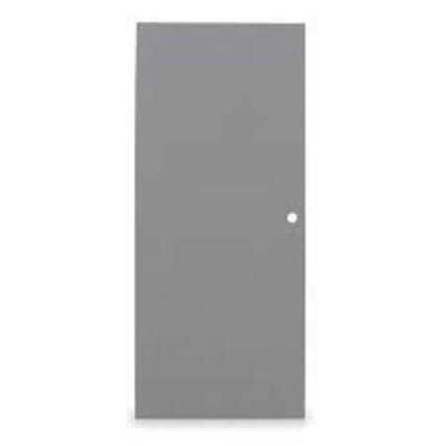 DESCRIPTION: (1) HEAVY DUTY INDUSTRIAL DOOR BRAND/MODEL: CECO INFORMATION: STEEL, GRAY, FLUSH, 18 GAUGE, TYPE 2 SIZE: 80" H X 36" W X 1-3/4" RETAIL$: