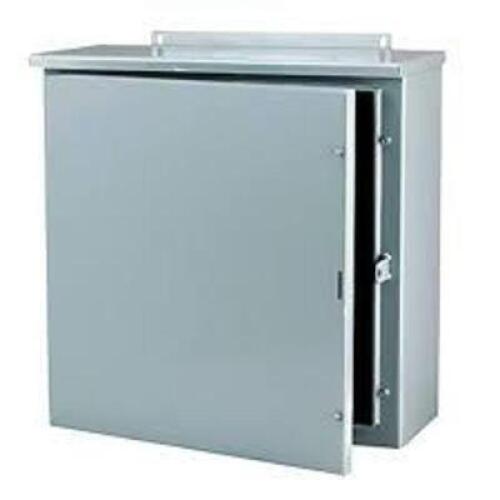 DESCRIPTION: (1) ELECTRICAL ENCLOSURE BRAND/MODEL: WIEGMANN #6HYC0 INFORMATION: STEEL SIZE: 36" X 36" X 12" RETAIL$: $963.88 EA QTY: 1