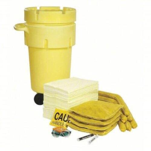 DESCRIPTION: (1) SPILL KIT BRAND/MODEL: SPILLTECH #443U45 INFORMATION: YELLOW, 50 GAL CONTAINER CAPACITY, 43 GAL ABSORBED RETAIL$: $890.64 EA QTY: 1