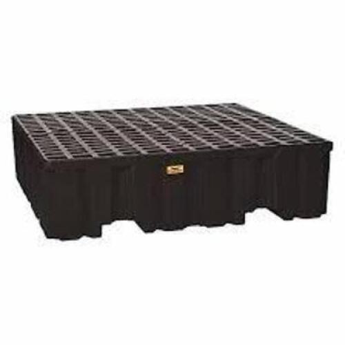 DESCRIPTION: (1) SPILL CONTAINMENT PALLET BRAND/MODEL: CONDOR INFORMATION: BLACK SIZE: 4 DRUM CAPACITY RETAIL$: $673.58 EA QTY: 1