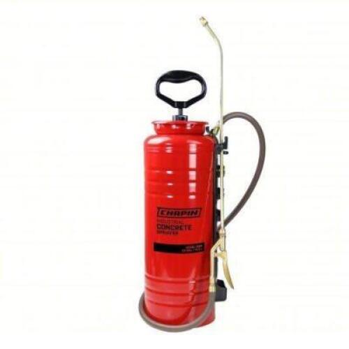 DESCRIPTION: (1) HANDHELD SPRAYER BRAND/MODEL: CHAPIN #4Z122 INFORMATION: SPOT, STEEL TANK, 25 FT MAX SPRAY DISTANCE, 60 PSI SIZE: 3 1/2 GAL TANK RETA