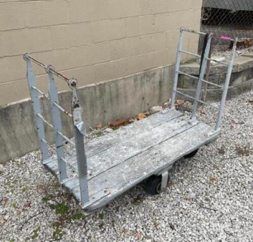 52" X 23" X 44" VINTAGE CART