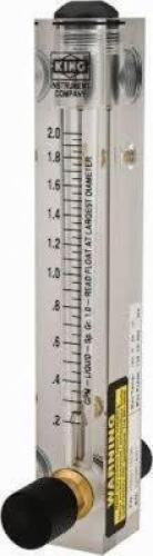 DESCRIPTION: (1) FLOWMETER BRAND/MODEL: PRODUCT NUMBER #86485729 INFORMATION: KING, ACRYLIC SIZE: 1/2" M RETAIL$: $124.23 EA QTY: 1
