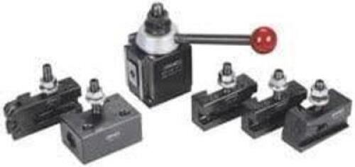 DESCRIPTION: (1) WEDGE TYPE TOOL POST SET BRAND/MODEL: PRODUCT NUMBER #09044173 INFORMATION: SEE INSPECTION RETAIL$: $495.75 EA QTY: 1