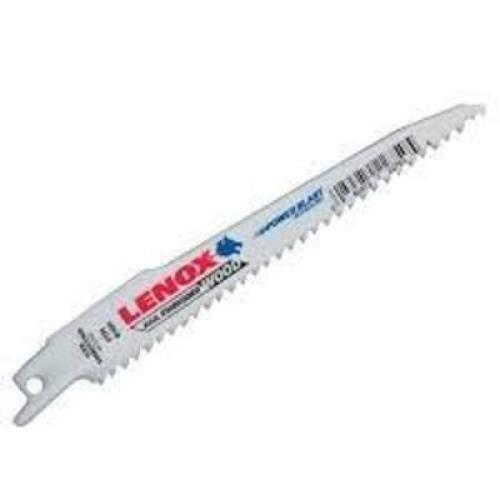 DESCRIPTION: (11) PACKS OF (5) RECIPROCATING SAW BLADES BRAND/MODEL: PRODUCT NUMBER #61485744 INFORMATION: BI-METAL SIZE: 6" X 3/4 X .050 X 5/8T RETAI