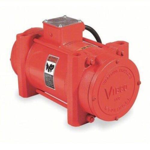 DESCRIPTION: (1) ELECTRIC VIBRATOR BRAND/MODEL: VIBCO #6L744 INFORMATION: 2P SERIES, 1,100 LBF, 230/460V AC, 1.2/0.6 A, 3,600 VPM, 64 DBA RETAIL$: $14