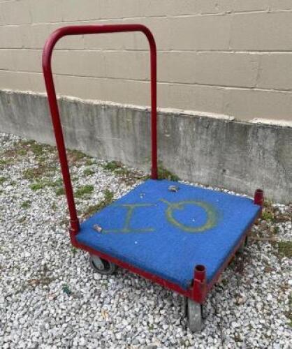 29" X 30" X 47" MATERIAL CART