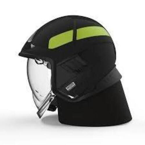 DESCRIPTION: (1) FIREFIGHTER RESCUE HELMETBRAND/MODEL: MSA #GYL10185000SIZE: LARGERETAIL$: $419.00 EAQTY: 1