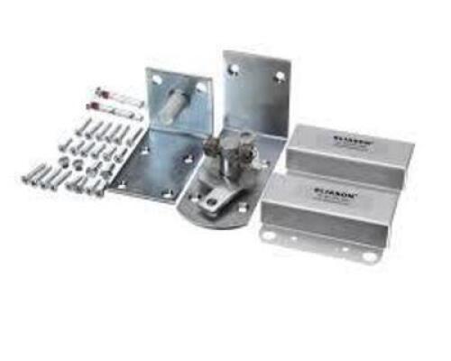 DESCRIPTION: (1) EASY SWING HINGE KIT BRAND/MODEL: ELIASON #140-85Z-1 INFORMATION: LWP DOORS RETAIL$: $55.12 EA QTY: 1